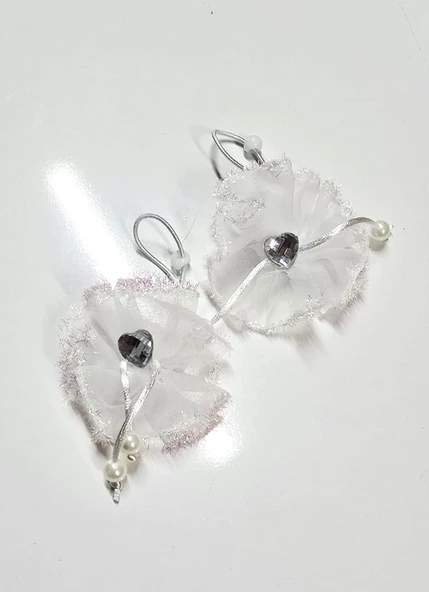 Tüllü Okul Tokası 2li - 3