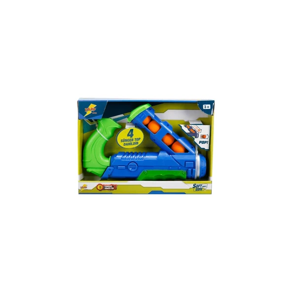 4 Top Atan Silah Kutulu ürün görseli