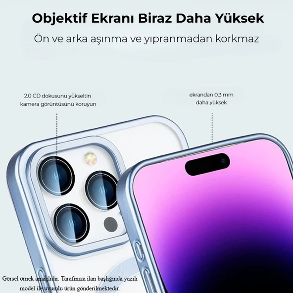 iPhone 15 Plus Uyumlu Kamera Korumalı Logo Yeri Açık Lazer Lesim Silikon Kılıf - 3