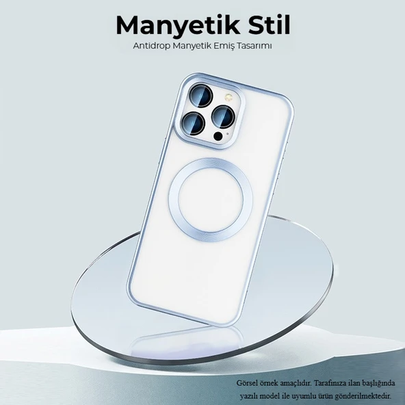 iPhone 15 Plus Uyumlu Kamera Korumalı Logo Yeri Açık Lazer Lesim Silikon Kılıf - 6