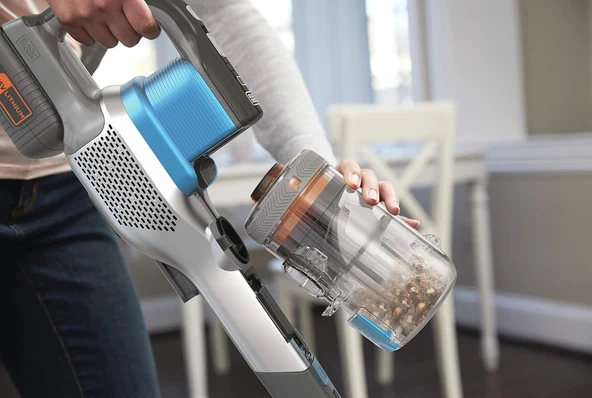 Black + Decker BHFEV362D-QW 36 V 2 AH POWERSERIES EXTREME KABLOSUZ DİKEY SÜPÜRGE - Resim 4