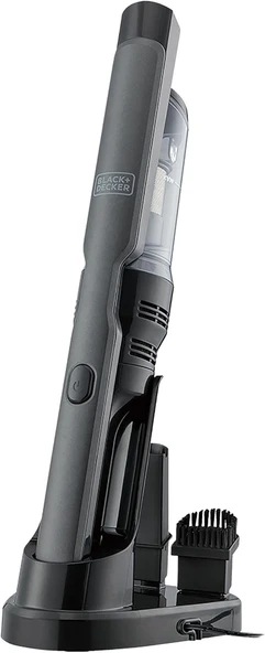 Black  Decker DVC320B21-QW 12V 2.0Ah Dustbuster Slim El Süpürgesi,Siyah ürün görseli