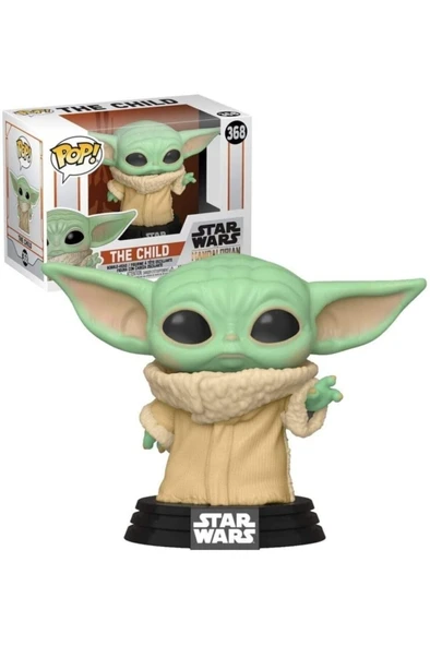 Funko Pop Star Wars Mandalorian The Child Grogu - 3