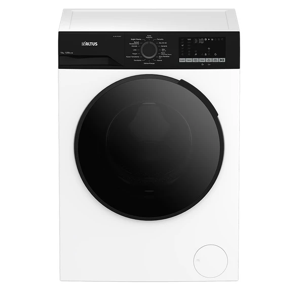 Altus AL CM 101254 D 1200 Devir 10 kg Çamaşır Makinesi