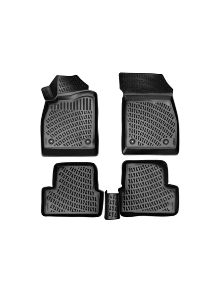 Rizline Opel Astra J 2009 Sonrası Uyumlu 3D Havuzlu Paspas