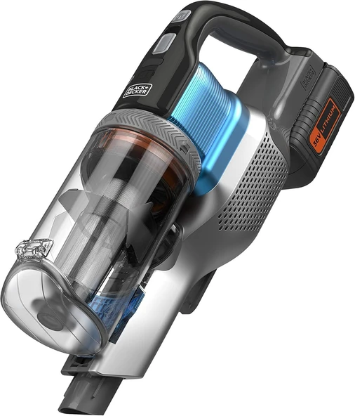 Black + Decker BHFEV362D-QW 36 V 2 AH POWERSERIES EXTREME KABLOSUZ DİKEY SÜPÜRGE - Resim 3