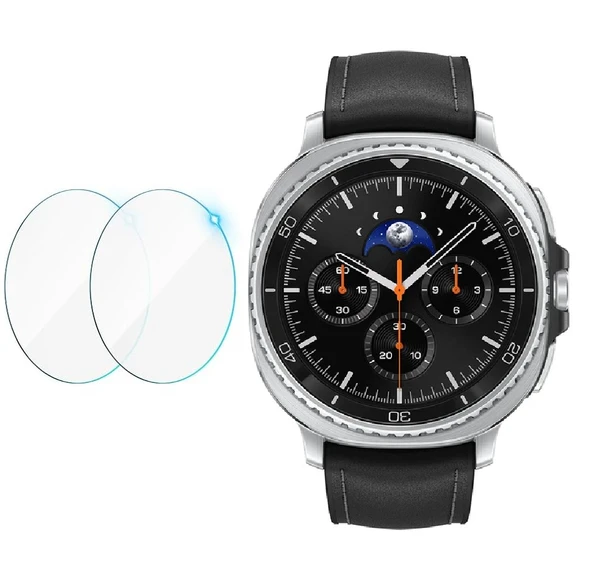 Samsung Galaxy Watch 8 Classic Uyumlu 3 Adet Şeffaf Ekran koruyucu Nano Jelatin ürün görseli