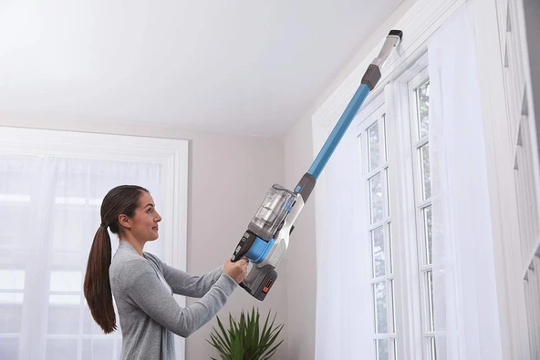 Black + Decker BHFEV362D-QW 36 V 2 AH POWERSERIES EXTREME KABLOSUZ DİKEY SÜPÜRGE - Resim 8