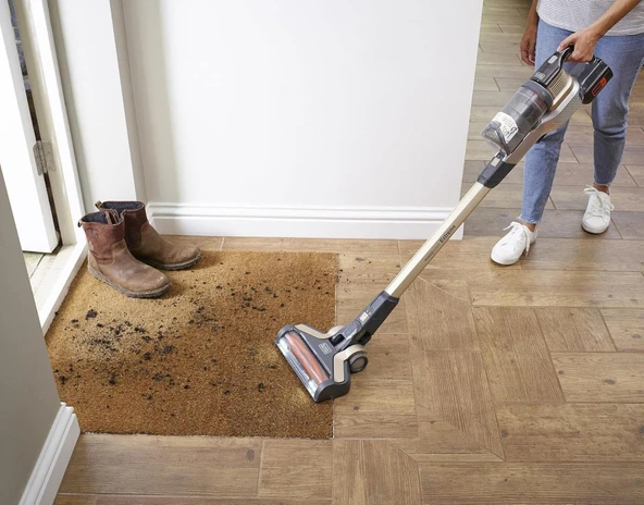 Black+Decker BHFEV36B2DW-QW 36V Kablosuz Dikey Süpürge - Resim 6