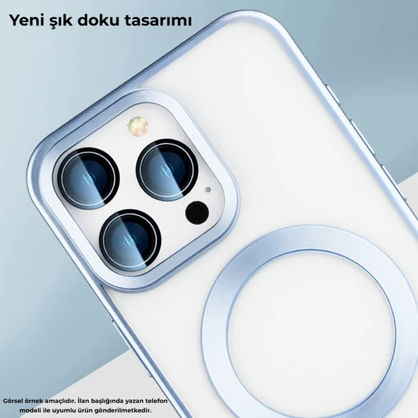 iPhone 15 Plus Uyumlu Kamera Korumalı Logo Yeri Açık Lazer Lesim Silikon Kılıf - 11