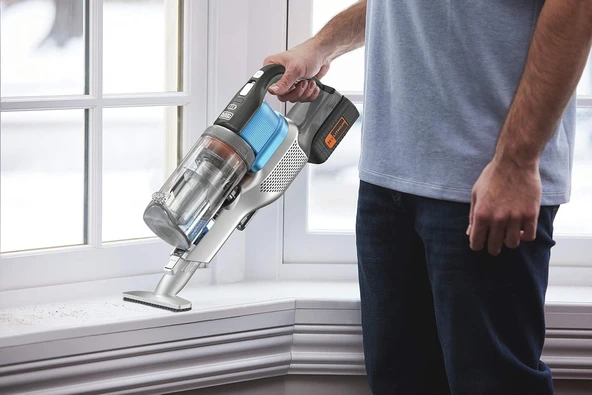 Black + Decker BHFEV362D-QW 36 V 2 AH POWERSERIES EXTREME KABLOSUZ DİKEY SÜPÜRGE - Resim 7