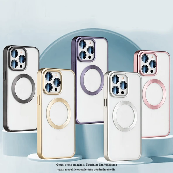 iPhone 15 Plus Uyumlu Kamera Korumalı Logo Yeri Açık Lazer Lesim Silikon Kılıf - 7