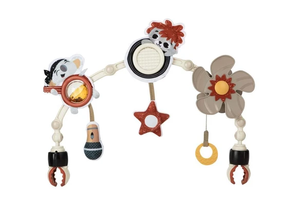 Tiny Love 0-3 Yaş Dönence Beşik ve Bebek Arabası Oyuncağı (Tiny Rockers Koleksiyonu)