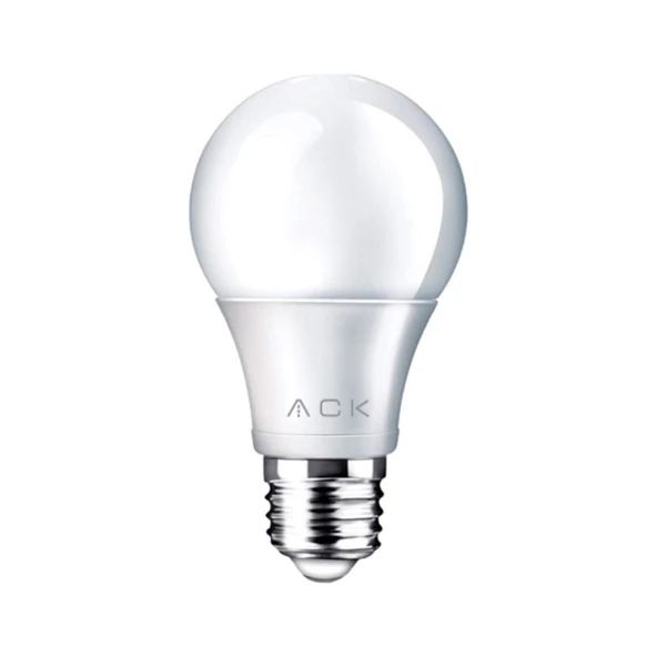 ACK 9W BEYAZ LED AMPUL - Resim 4