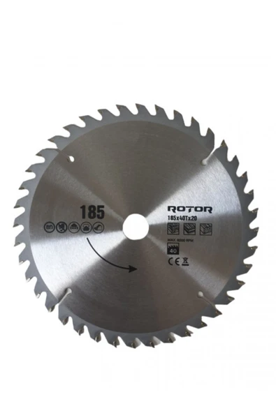185x20 40T ağaç kesme diski ürün görseli 1