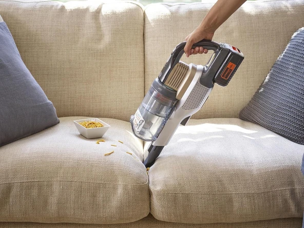 Black+Decker BHFEV36B2DW-QW 36V Kablosuz Dikey Süpürge - Resim 3