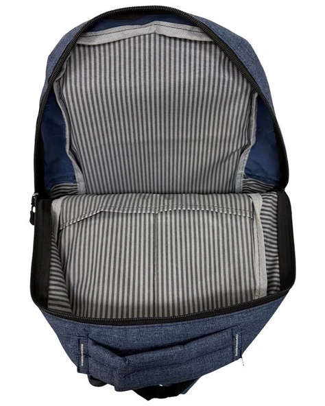 Temel My Polo Sırt Çantası Lacivert 8815 - Resim 2