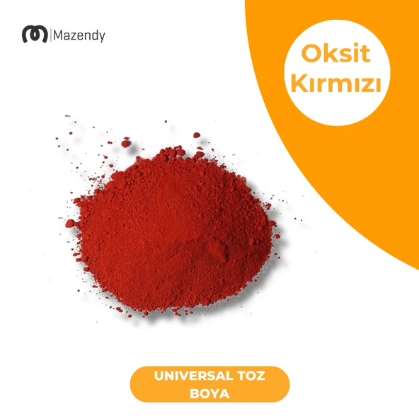 1 Kg Universal Toz Boya Oksit Kırmızı - 1