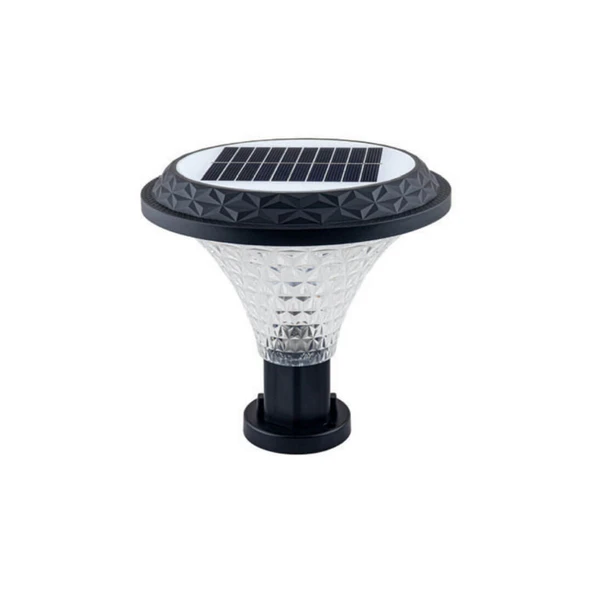 TeknikerElektrik Horoz Sunlux-2 Led Solar Setüstü (Babaüstü) Bahçe Armatürü ürün görseli