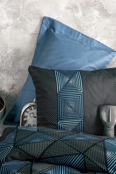 Dark Çift Kişilik Nevresim Takımı Armor Siyah - 2