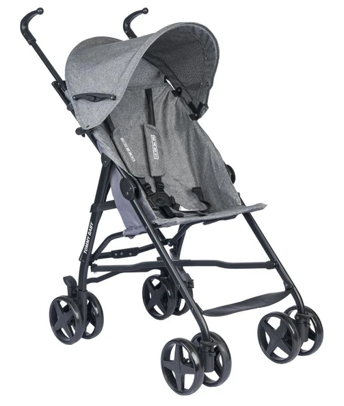 TommyBaby Comfort Pratik Baston Puset Bebek Arabası Çocuk Arabası ürün görseli