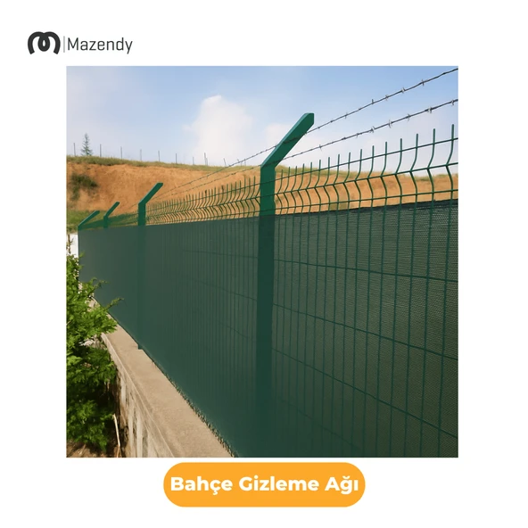 1.5x30 m Bahçe Brandası – %75 Yoğunluk, Gizlilik ve UV Koruyucu - Resim 4