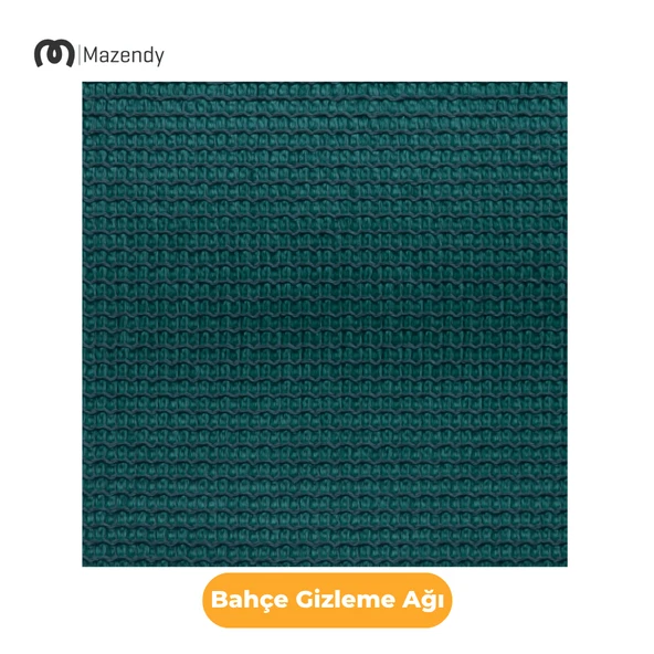 2x16 m Bahçe Brandası – %75 Yoğunluk, UV Dayanım ve Gölgelik - 5