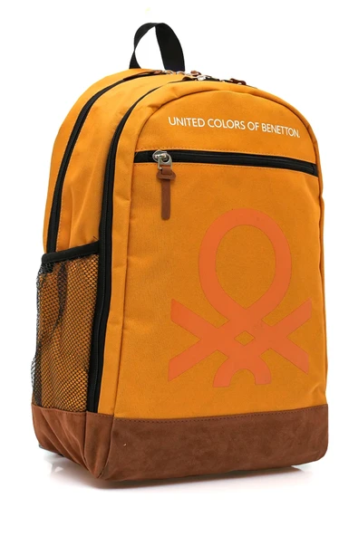 United Colors Of Benetton Unisex Genç Lise Üniversite 2'li Okul Seti Okul Çantası ve Kalemlik Seti 1306061 - 2