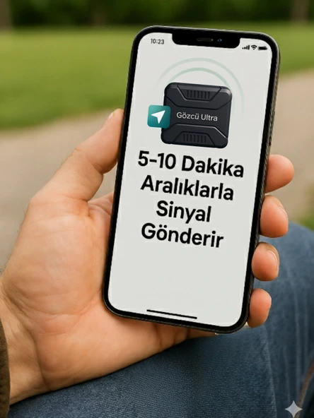 Gözcü Mobil Ultra Ios Android Uyumlu Airtag Anlık Geçmişe Dönük Konum 30 Ay Pil Ömrü Gps Araç Motor Çocuk Akıllı Gizli Takip Cihazı (5-10 Dakika Aralıklı Sinyal Alır) - 4