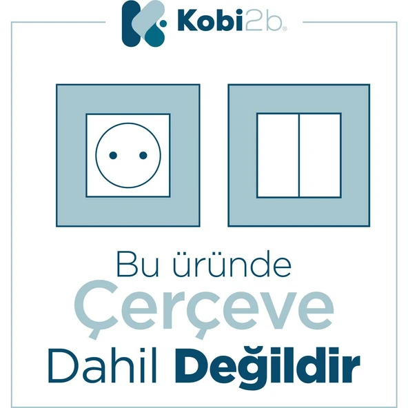 GÜNSAN EQONA BEYAZ İKİLİ TOPRAKLI PRİZ (MKZ) - 1