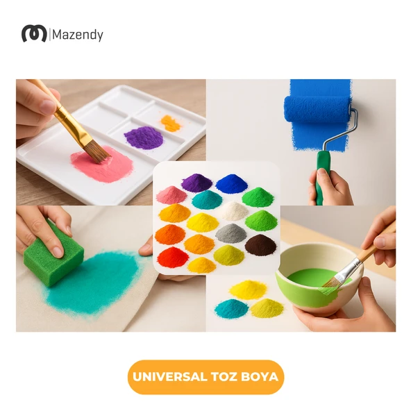 1 Kg Universal Toz Boya Oksit Kırmızı - 3