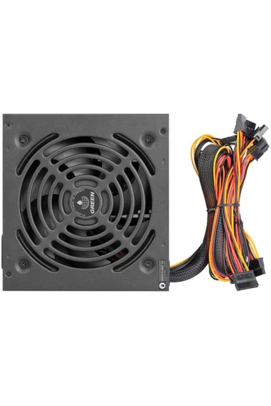 Green GP300A-ECO Rev3.1 300W 80+ Power Supply Pc Güç Kaynağı (3yıl Garanti) - 4