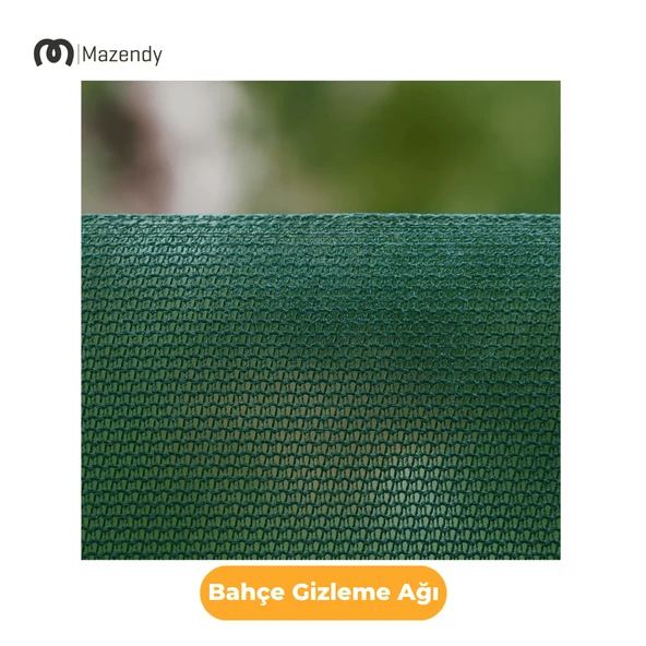 1.5x2 m Gizlilik Ağı – %75 Yoğunluk, UV Koruma ve Güneş Koruma - 6