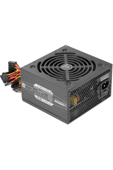 Green GP300A-ECO Rev3.1 300W 80+ Power Supply Pc Güç Kaynağı (3yıl Garanti) - 3
