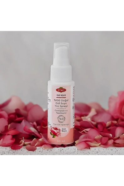 3'lü Gül Kürü Cilt Bakımseti ,makyaj Temizleme Köpüğü,gül Suyu Spreyi 50 ml,el Ve Boyun Kremi 50 ml - Resim 3
