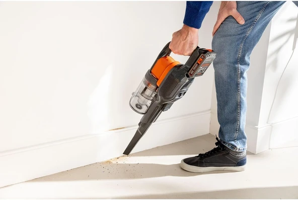 Black + Decker BHFEV182C-QW 18V Kablosuz Dikey Süpürge - Resim 2