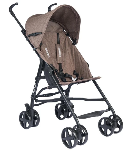 TommyBaby Comfort Pratik Baston Puset Bebek Arabası Çocuk Arabası - Resim 2