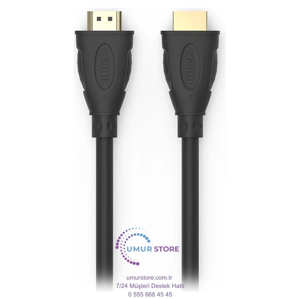 DHC-HD02 HDMI 2.1 48 Gpbs 8K(7680 x 4320) 3m Kablo ürün görseli 1