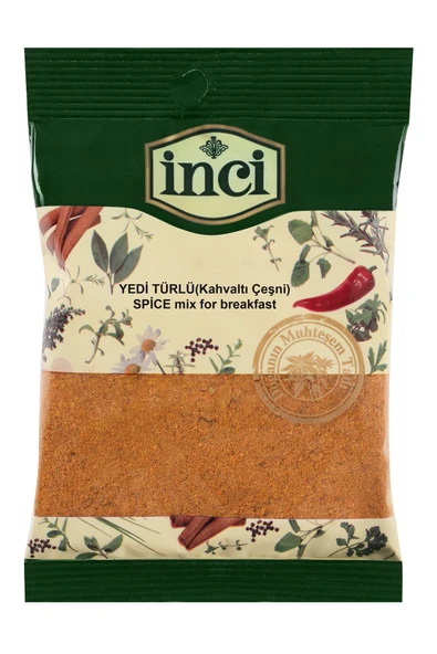 İnci Baharat - Yedi Türlü 1 kg. - 1