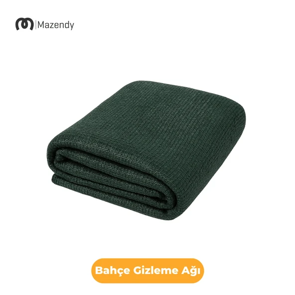 6x16 m Bahçe Brandası – %75 Yoğunluk, Gölgeleme ve UV Dayanım - Resim 2