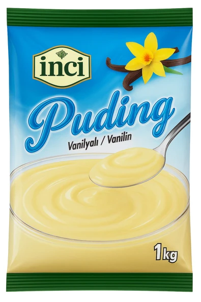İnci Baharat - Puding Vanilyalı 1 kg. - 1
