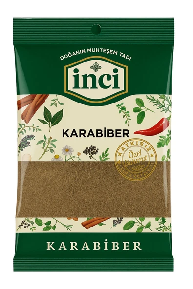 İnci Baharat - Karabiber Toz 500 g. - 1