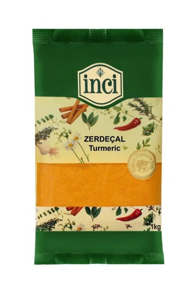 İnci Baharat - Zerdeçal 1 kg. - 1