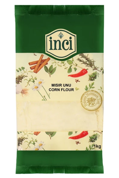 İnci Baharat - Mısır Unu 1 kg. - 1