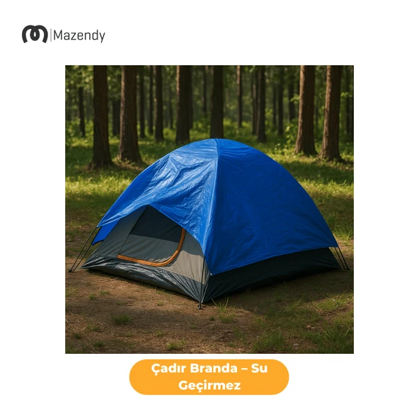 14x18 Metre Çadır Branda Su Geçirmez Kamp Tente Brandası - Resim 5