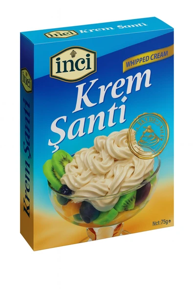 İnci Baharat - Krem Şanti Sade 1 kg. - 1