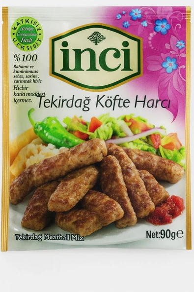 İnci Baharat - Tekirdağ Köfte Harcı 1 kg. - 1