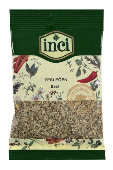 İnci Baharat - Fesleğen 500 g. - 1
