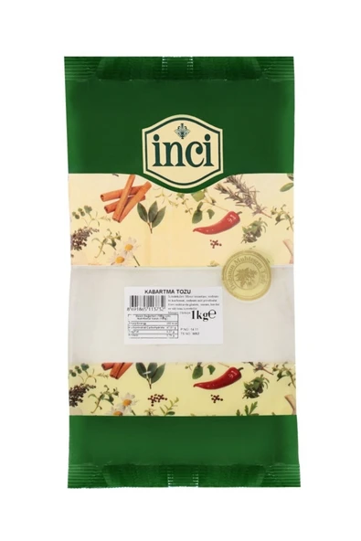İnci Baharat - Kabartma Tozu 1 Kg. - 1