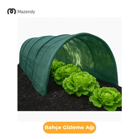 6x10 m Bahçe Brandası – %75 Yoğunluk, Gizlilik ve UV Koruyucu - Resim 3